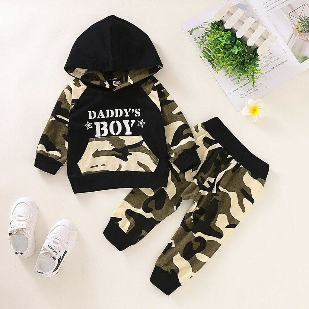 Militär Baby Boy