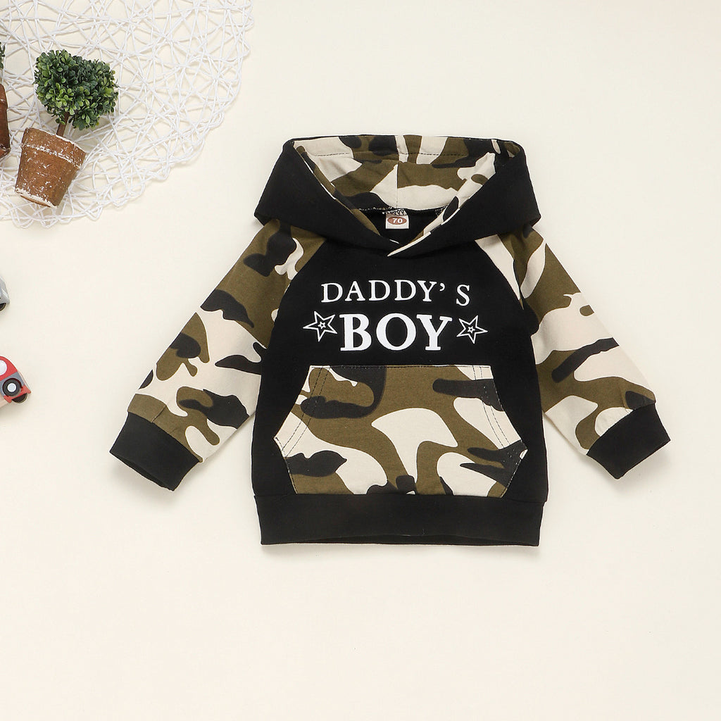 Militär Baby Boy