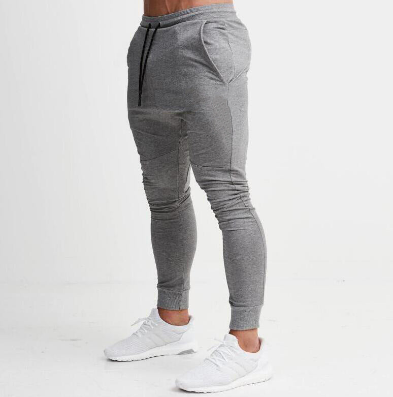 Graue Jogginghose
