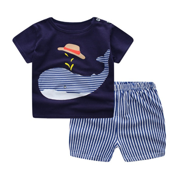 Cartoon Kleidung Baby Boy