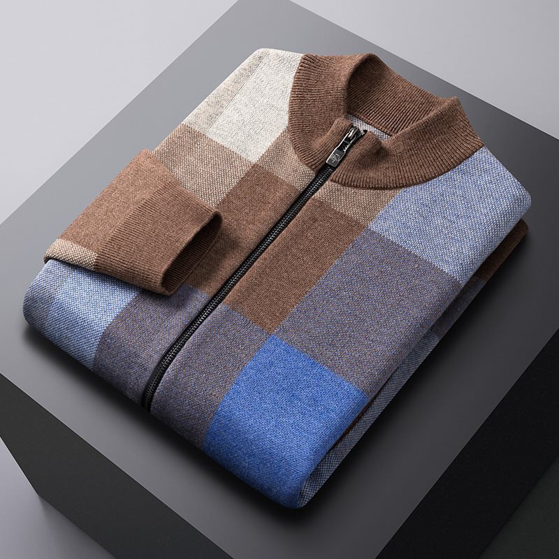 Zipp-Up Pullover