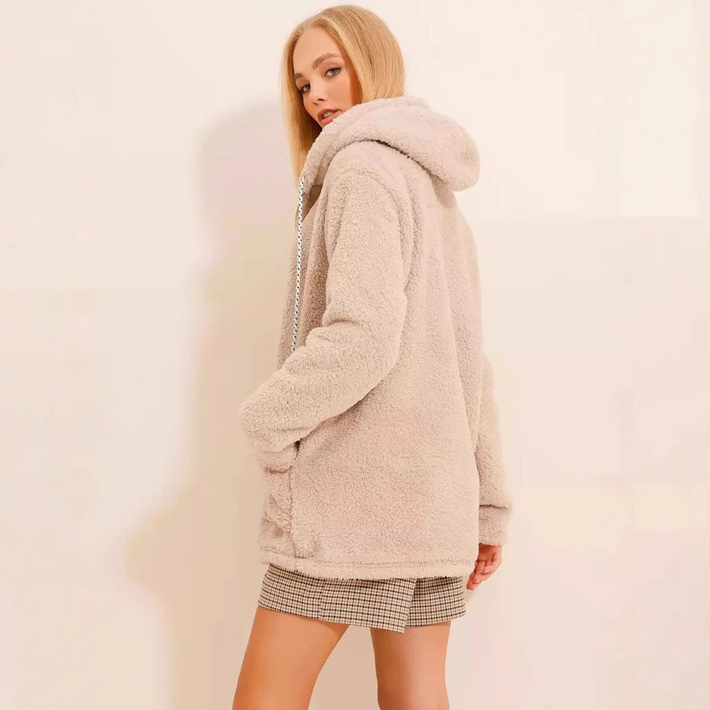 Plüsch Jacke