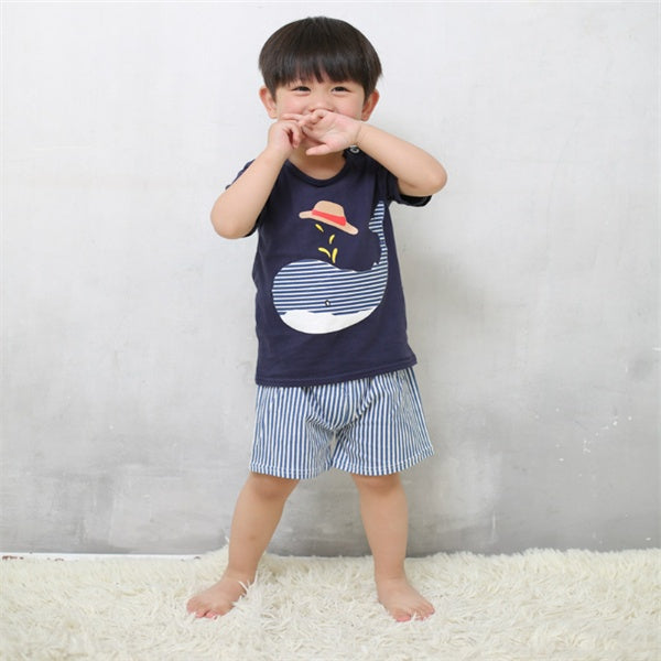 Cartoon Kleidung Baby Boy