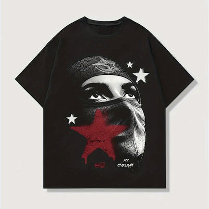 "Star head" T-Shirt