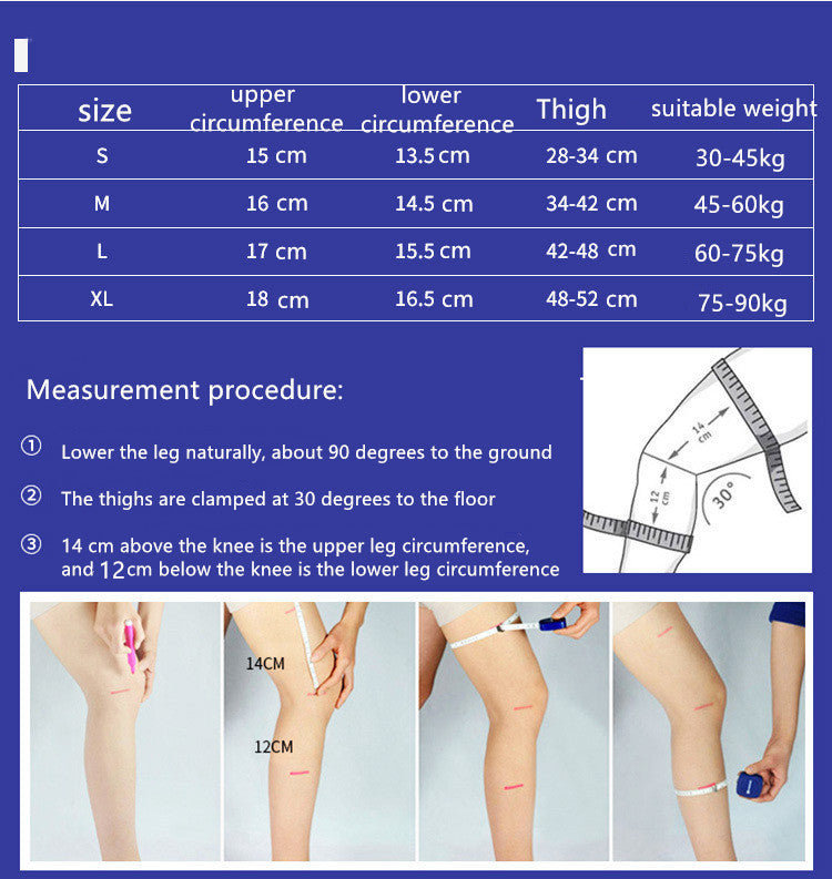 Elastische Knie Pads