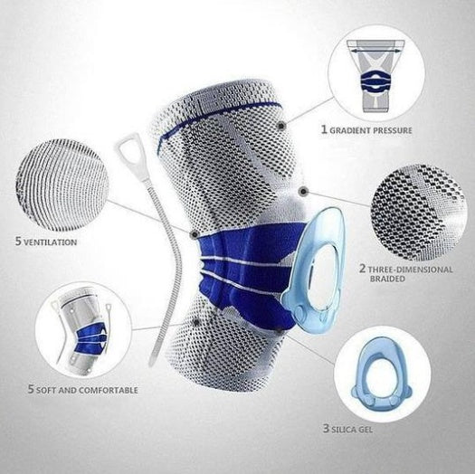 Elastische Knie Pads