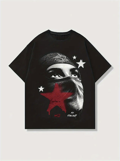 "Star head" T-Shirt